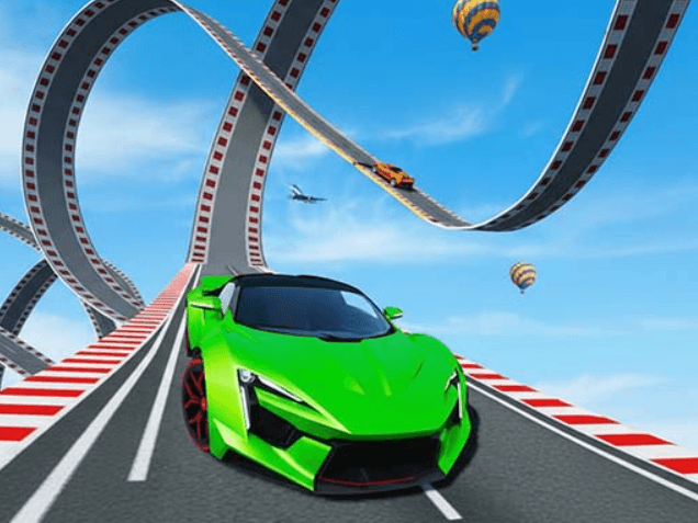 Car Parkour Challenge